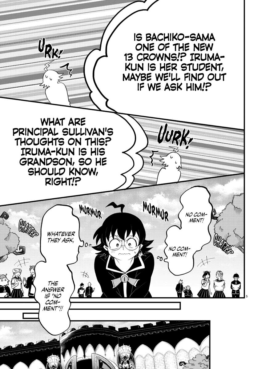 Welcome to Demon School! Iruma-kun, Chapter 309 image 05